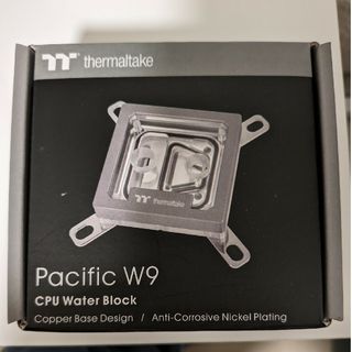 サーマルティク(thermaltake)のThermaltake Pacific W9 CPUウォーターブロック(PCパーツ)