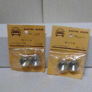 SAKATSU RACING PARTS【NO.2053 ホィール✕２セット】(各種パーツ)