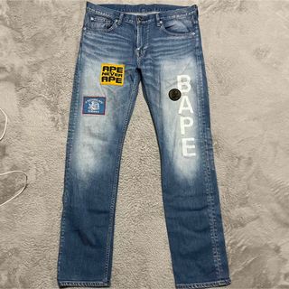 A BATHING APE(プリント ・ デニム/ジーンズ)のフリマアイテム一覧 A BATHING APE(プリント ・ デニム/ジーンズ)のフリマアイテム一覧