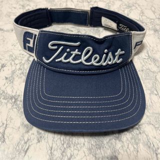 タイトリスト(Titleist)のタイトリスト　PRO V1 FJ ツートンメッシュサンバイザー　メンズ(その他)