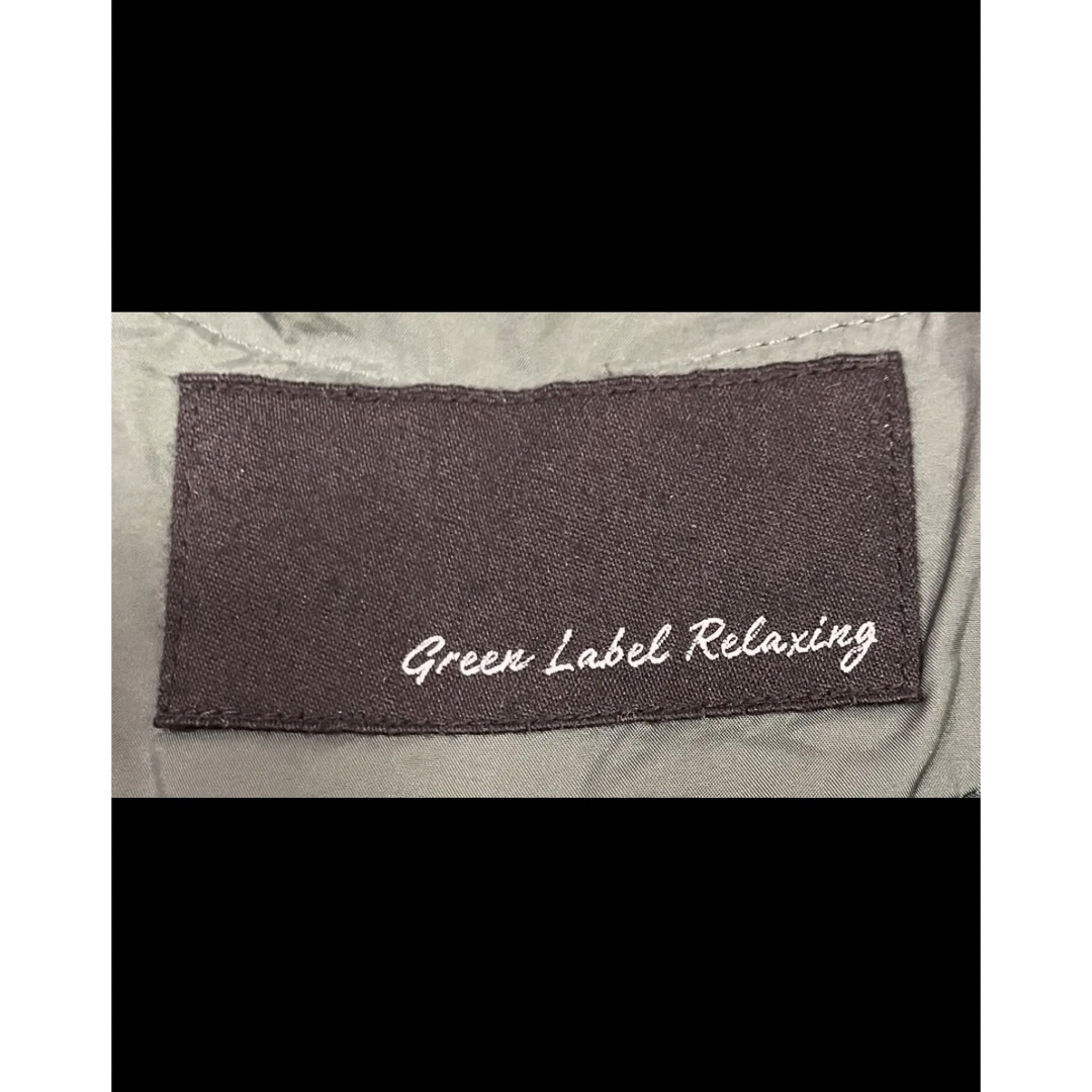 UNITED ARROWS green label relaxing(ユナイテッドアローズグリーンレーベルリラクシング)のグリーンレーベルリラクシングCFC ハッスイ フード ショート ダウンジャケット レディースのジャケット/アウター(ダウンジャケット)の商品写真