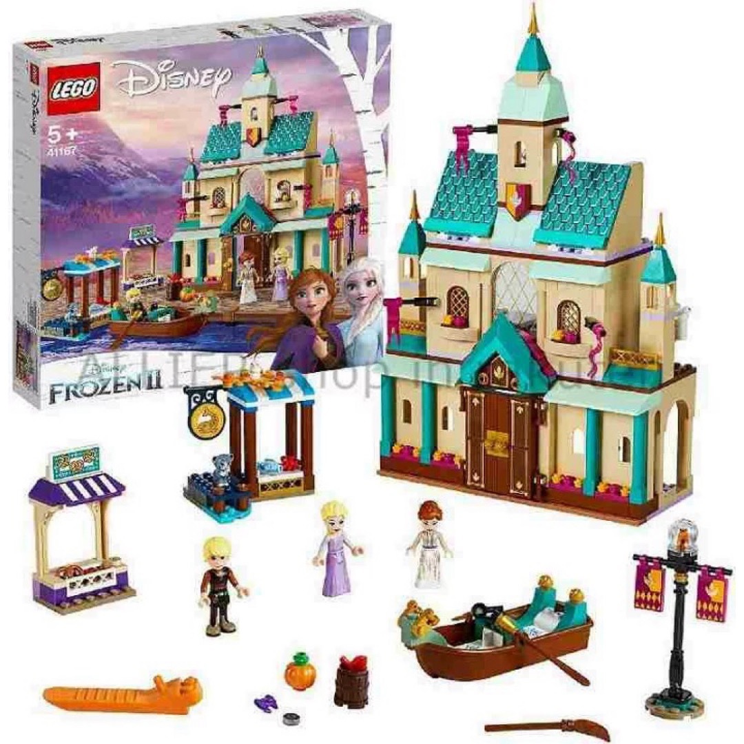 Lego(レゴ)のレゴ/LEGO/ディズニープリンセス アナと雪の女王2‟アレンデール城/送料込み キッズ/ベビー/マタニティのおもちゃ(知育玩具)の商品写真