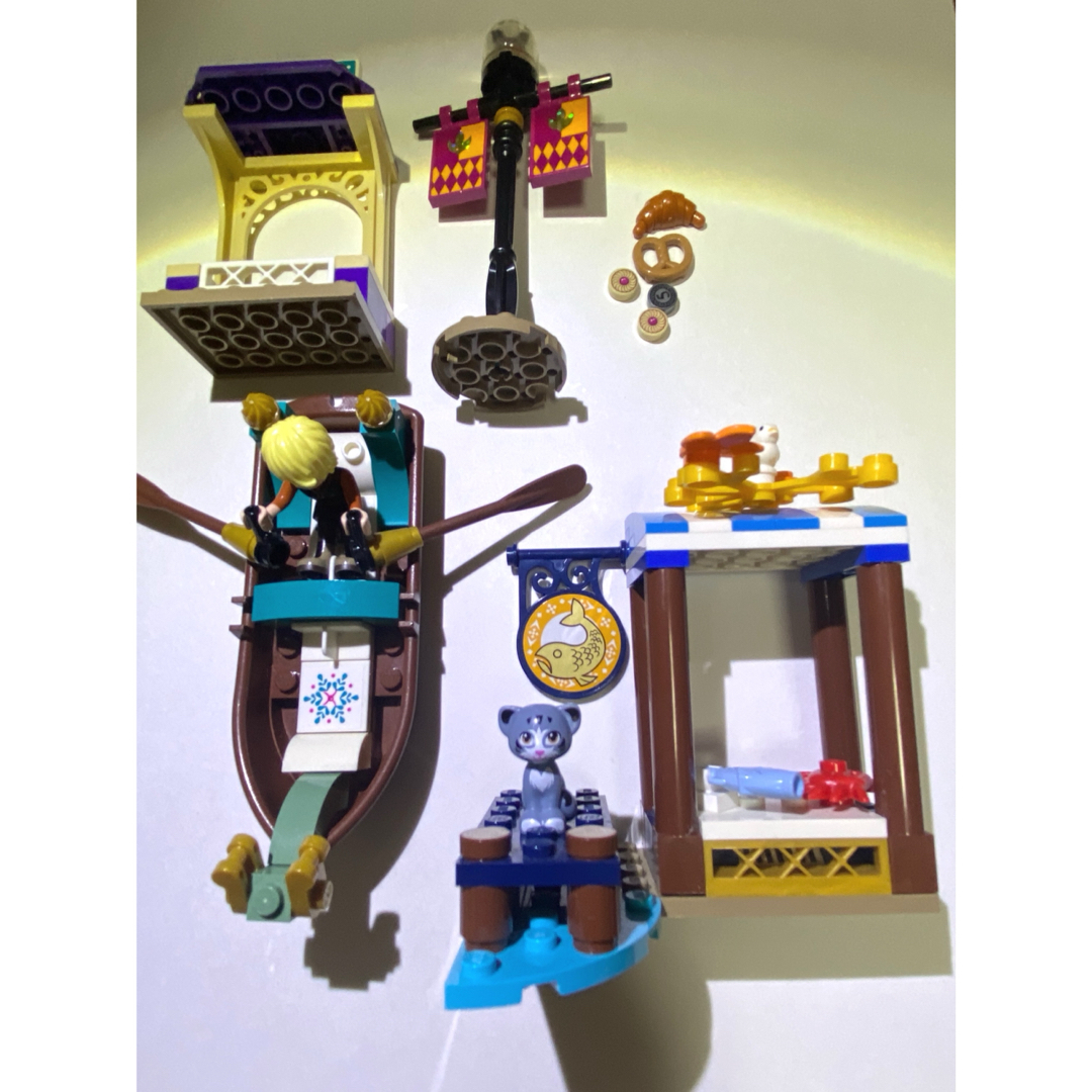 Lego(レゴ)のレゴ/LEGO/ディズニープリンセス アナと雪の女王2‟アレンデール城/送料込み キッズ/ベビー/マタニティのおもちゃ(知育玩具)の商品写真