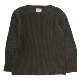 ヴィスヴィム(VISVIM)のVISVIM ビズビム  16SS 0116105015002 KNIT SWEATER クルーネック ニット セーター ブラウン系 2【中古】(ニット/セーター)