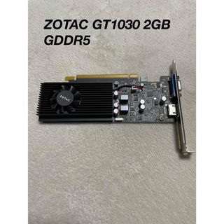 ZOTAC GT1030 2GB GDDR5(PCパーツ)