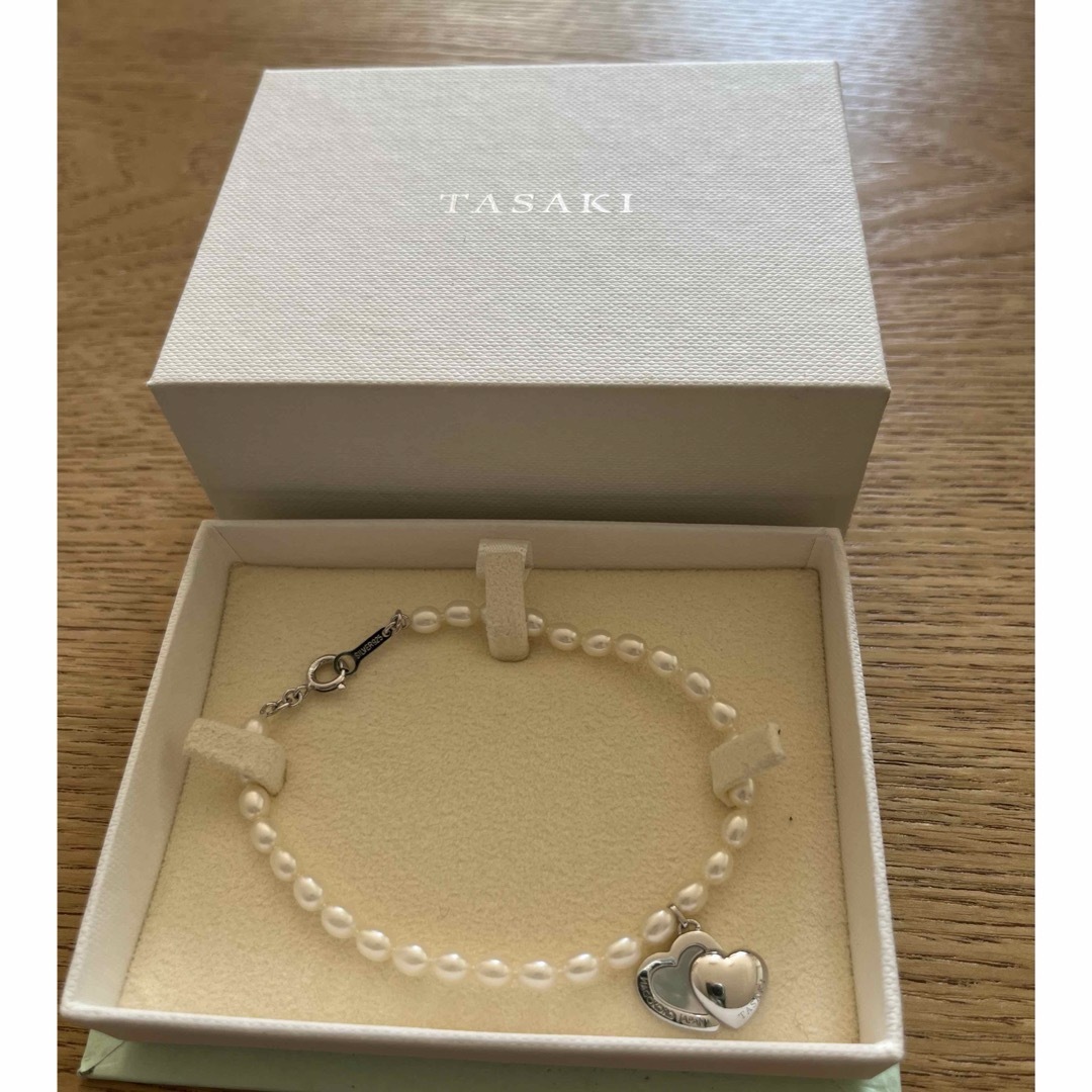 TASAKI(タサキ)のTASAKI マザーオブパールブレスレット レディースのアクセサリー(ブレスレット/バングル)の商品写真