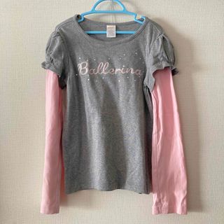 ジンボリー(GYMBOREE)の美品　ジンボリー　GYMBOREE 長袖Tシャツ　レイヤード風　(Tシャツ/カットソー)