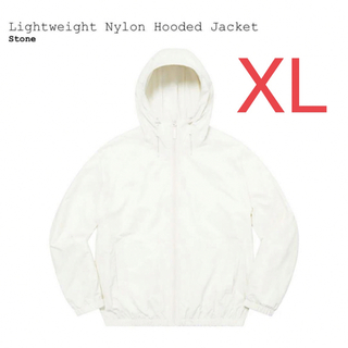 シュプリーム(Supreme)のSupreme Lightweight Nylon Hooded Jacket(ナイロンジャケット)