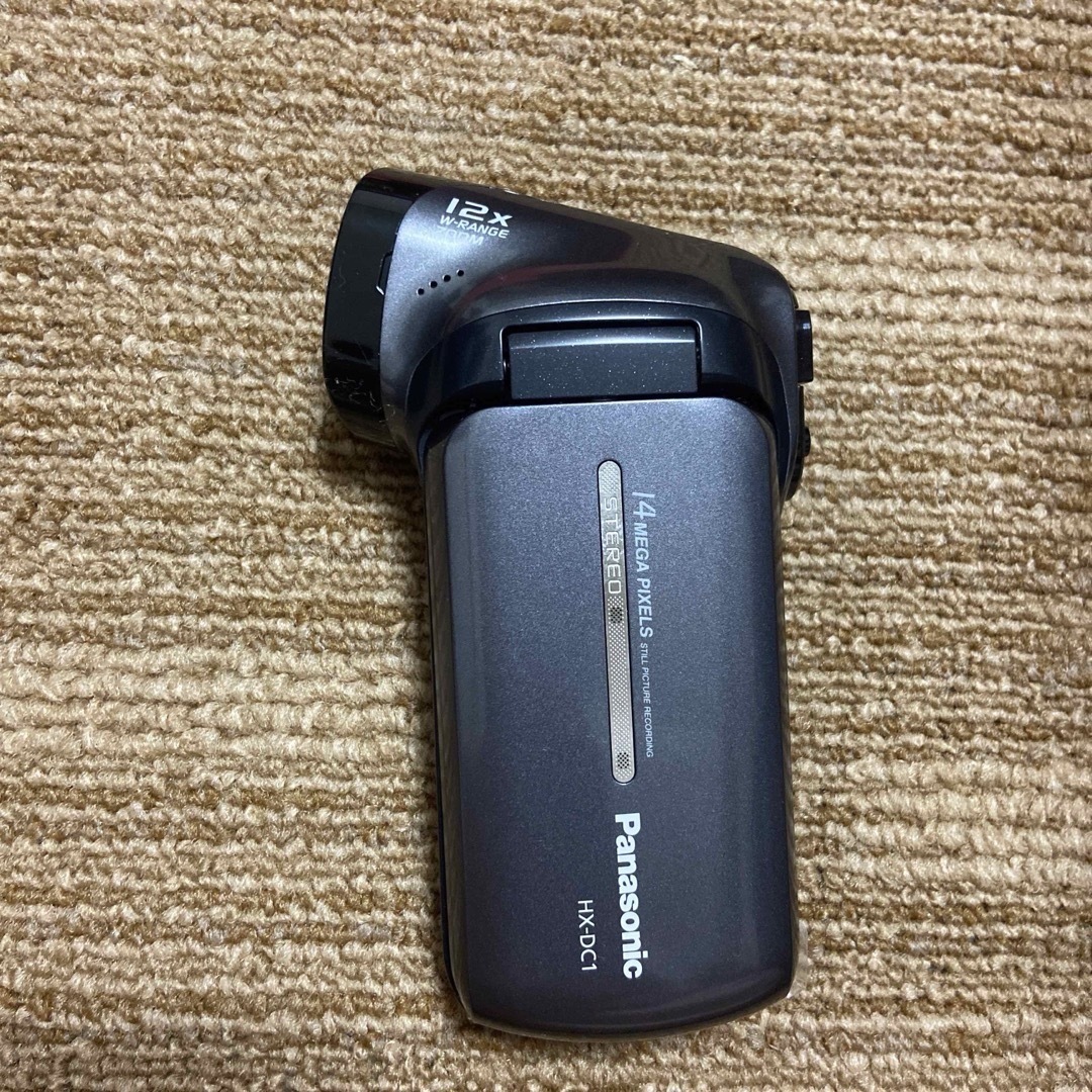 Panasonic デジタルムービーカメラ　HX-DC1 グレーPanasonic