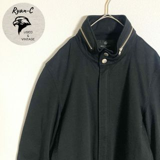 ユナイテッドアローズ(UNITED ARROWS)の古着 フルジップジャケット 薄手 タイト シンプル(ブルゾン)