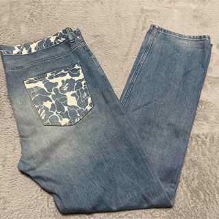 32cm股下ラングラー Wrangler ブラックデニム テーパードデニムパンツ メンズw32 /taa002401