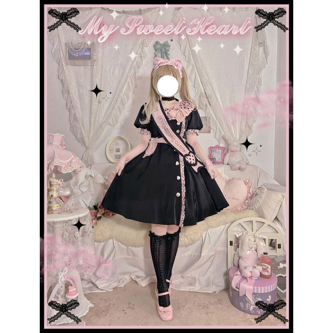 レトロドール ワンピース4点セット クラロリ しゅくれどーる レトロドール ワンピース4点セット クラロリ しゅくれどーる