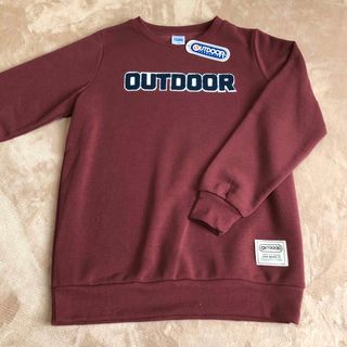 アウトドアプロダクツ(OUTDOOR PRODUCTS)の新品 OUTDOOR PRODUDUCTS アウトドア 裏起毛 トレーナー M(トレーナー/スウェット)