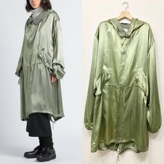 Maison Martin Margiela - 【新品タグ付きレア】マルジェラ Maison Margiela モッズコート 緑