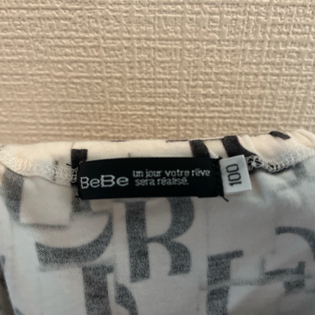 BeBe(ベベ)のBeBe べべ　キッズワンピース キッズ/ベビー/マタニティのキッズ服女の子用(90cm~)(ワンピース)の商品写真