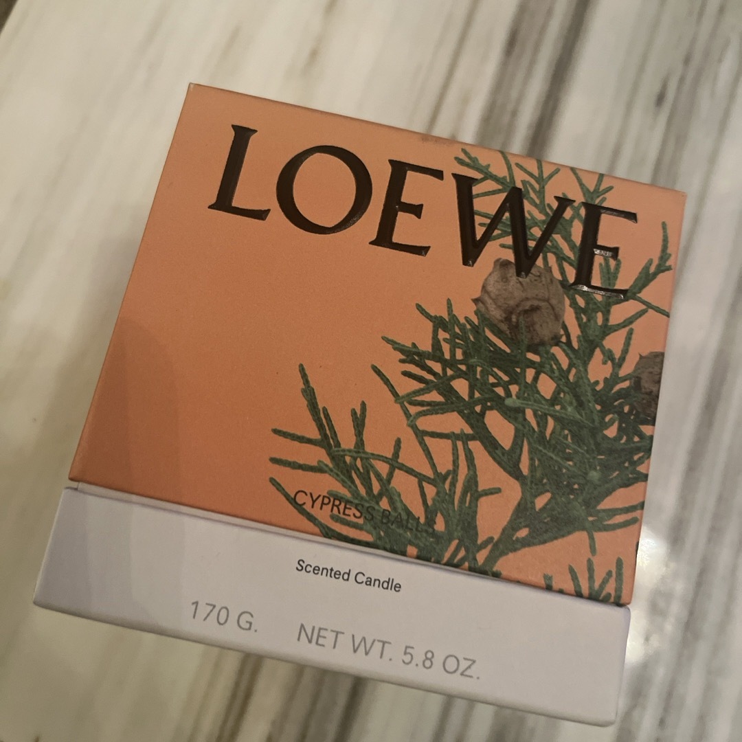 LOEWE(ロエベ)のロエベ　キャンドル コスメ/美容のリラクゼーション(キャンドル)の商品写真