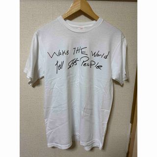 シュプリーム(Supreme)のsupreme Wake The World Tee(Tシャツ/カットソー(半袖/袖なし))