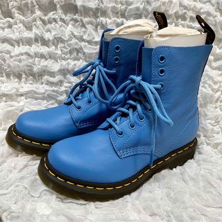 ドクターマーチン(Dr.Martens)のドクターマーチン　ブルー　8ホールブーツ(ブーツ)