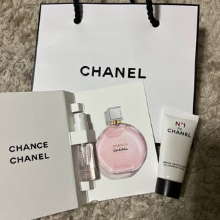 シャネル(CHANEL)のメロン様専用シャネル　CHANELサンプル(正規品)(サンプル/トライアルキット)