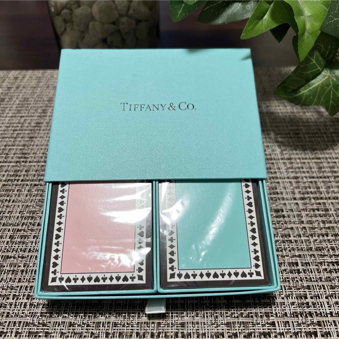 Tiffany & Co. - TIFFANY&co ティファニー トランプ 2セット Tiffany & Co. - TIFFANY&co ティファニー トランプ 2セット