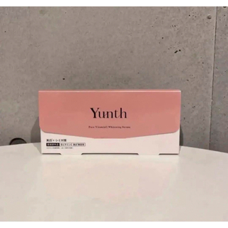 ユンス(Yunth)のユンス 生ビタミンC美白美容液 1ml×28包(美容液)