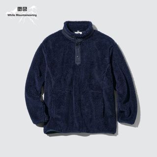 ユニクロ(UNIQLO)のwhite mountaineering フリースオーバーサイズプルオーバー(ブルゾン)