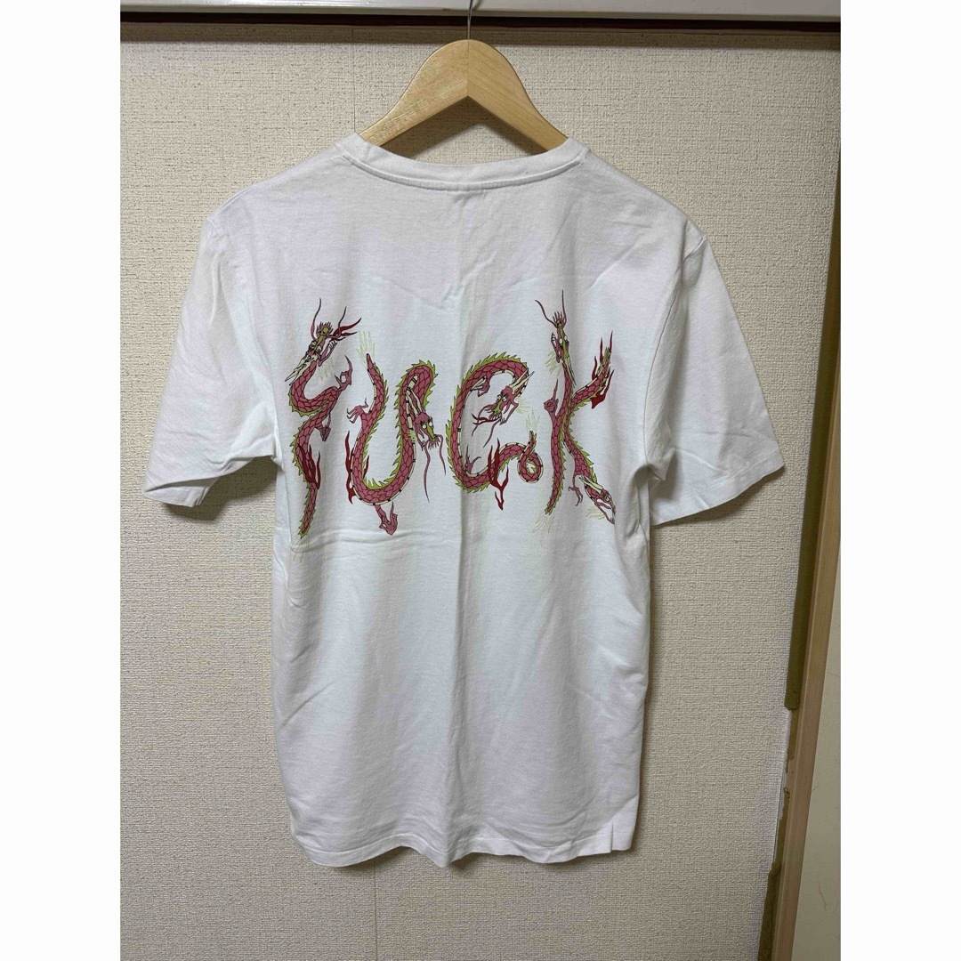 WACKO MARIA(ワコマリア)のWACKO MARIA FUCK DRAGON Tシャツ メンズのトップス(Tシャツ/カットソー(半袖/袖なし))の商品写真