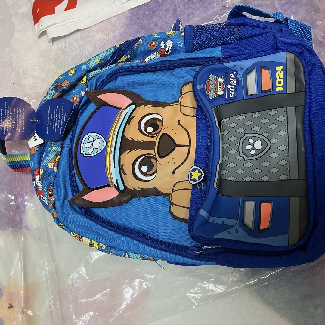 パウパトロール チェイス リュック スミグル 財布 パスケース