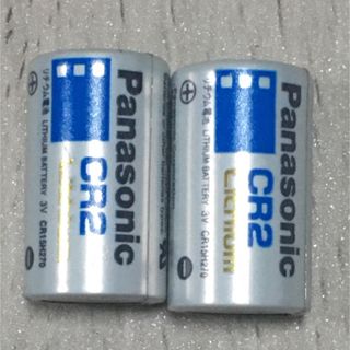 パナソニック(Panasonic)のリチウム電池　CR2 2個(その他)