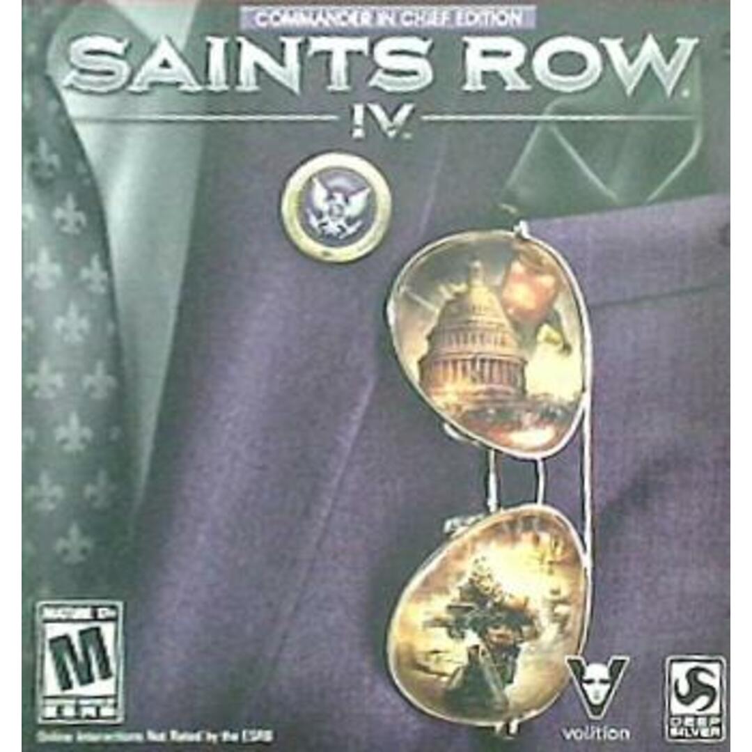 セインツロウIV リエレクテッド PS3 Saints Row IV エンタメ/ホビーのゲームソフト/ゲーム機本体(その他)の商品写真