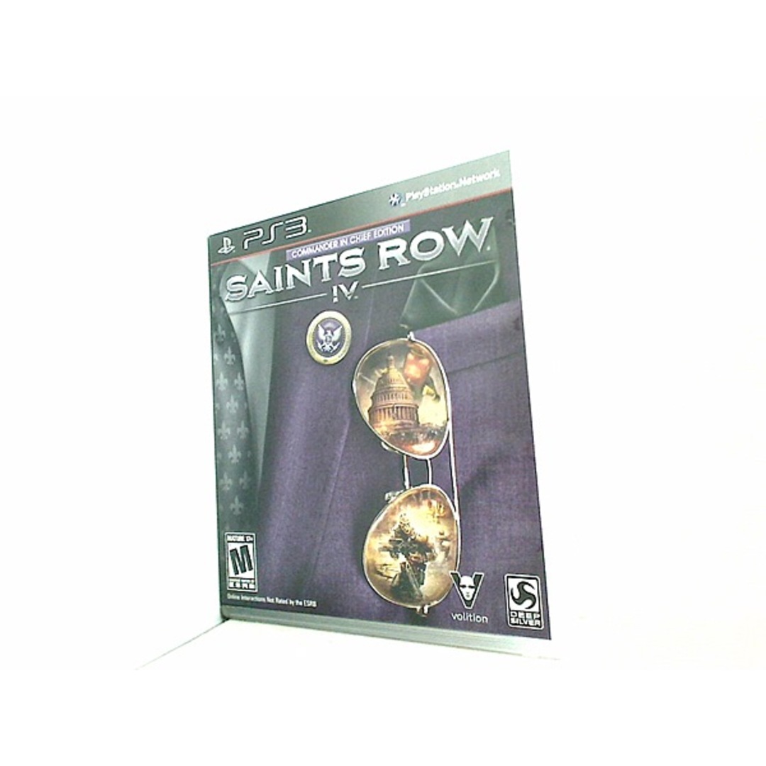 セインツロウIV リエレクテッド PS3 Saints Row IV エンタメ/ホビーのゲームソフト/ゲーム機本体(その他)の商品写真