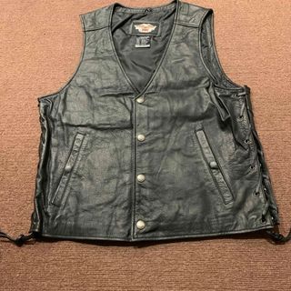 ハーレーダビッドソン ベスト ライダースジャケット(メンズ)の通販 30 ハーレーダビッドソン ベスト ライダースジャケット(メンズ)の通販 30