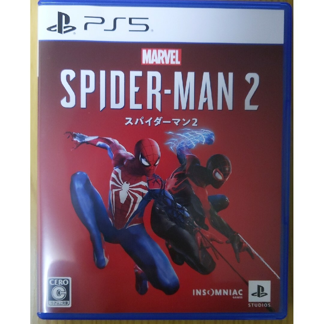 Marvel’s Spider-Man 2（スパイダーマン2 PS5） エンタメ/ホビーのゲームソフト/ゲーム機本体(家庭用ゲームソフト)の商品写真