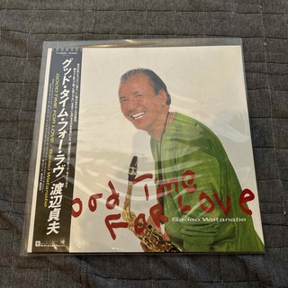 LP　レコード　渡辺貞夫 グット タイム フォー ラブ 　P13295(その他)