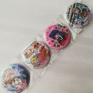 ブシロード(BUSHIROAD)のラブライブ　サンシャイン　缶バッジ　バッジ　ストロベリー　苺　海亀　干物　魚(アイドルグッズ)