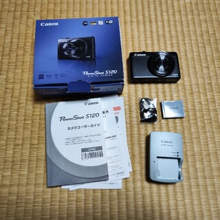キヤノン(Canon)のCanon Powershot S120 ブラック(コンパクトデジタルカメラ)