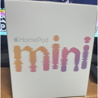アップル(Apple)のHomePod mini(スピーカー)