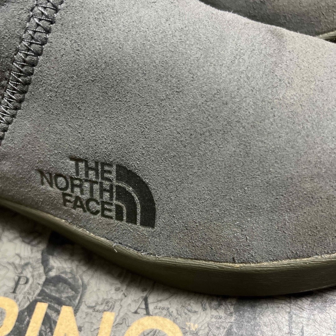 THE NORTH FACE(ザノースフェイス)のTHE NORTH FACE  ムートンブーツ 24cm グレー レディースの靴/シューズ(ブーツ)の商品写真