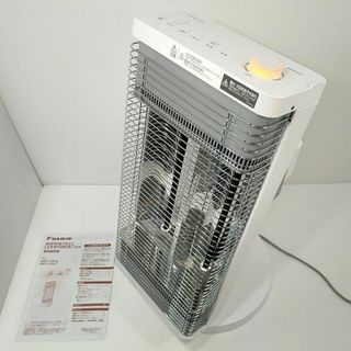 ダイキン(DAIKIN)のダイキン 遠赤外線暖房機 セラムヒート ERFT11ZS-W 2022年モデル(電気ヒーター)