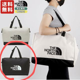 ザノースフェイス(THE NORTH FACE)の新品【ザ・ノース・フェイス】ホワイトレーベル★ボストンバッグ★ブラック(ボストンバッグ)