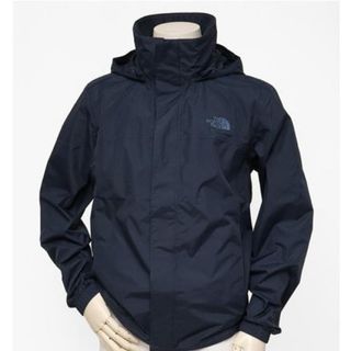 ザノースフェイス(THE NORTH FACE)の最終値下げ！新品　ノースフェイス マウンテンパーカー ネイビー　USXXL(マウンテンパーカー)