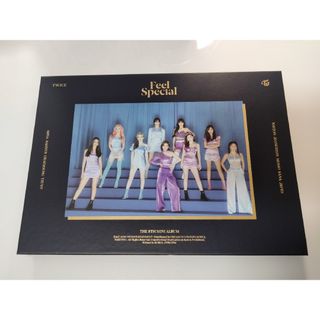 TWICE feelspecial THE 8TH MINI ALBUM(アイドルグッズ)