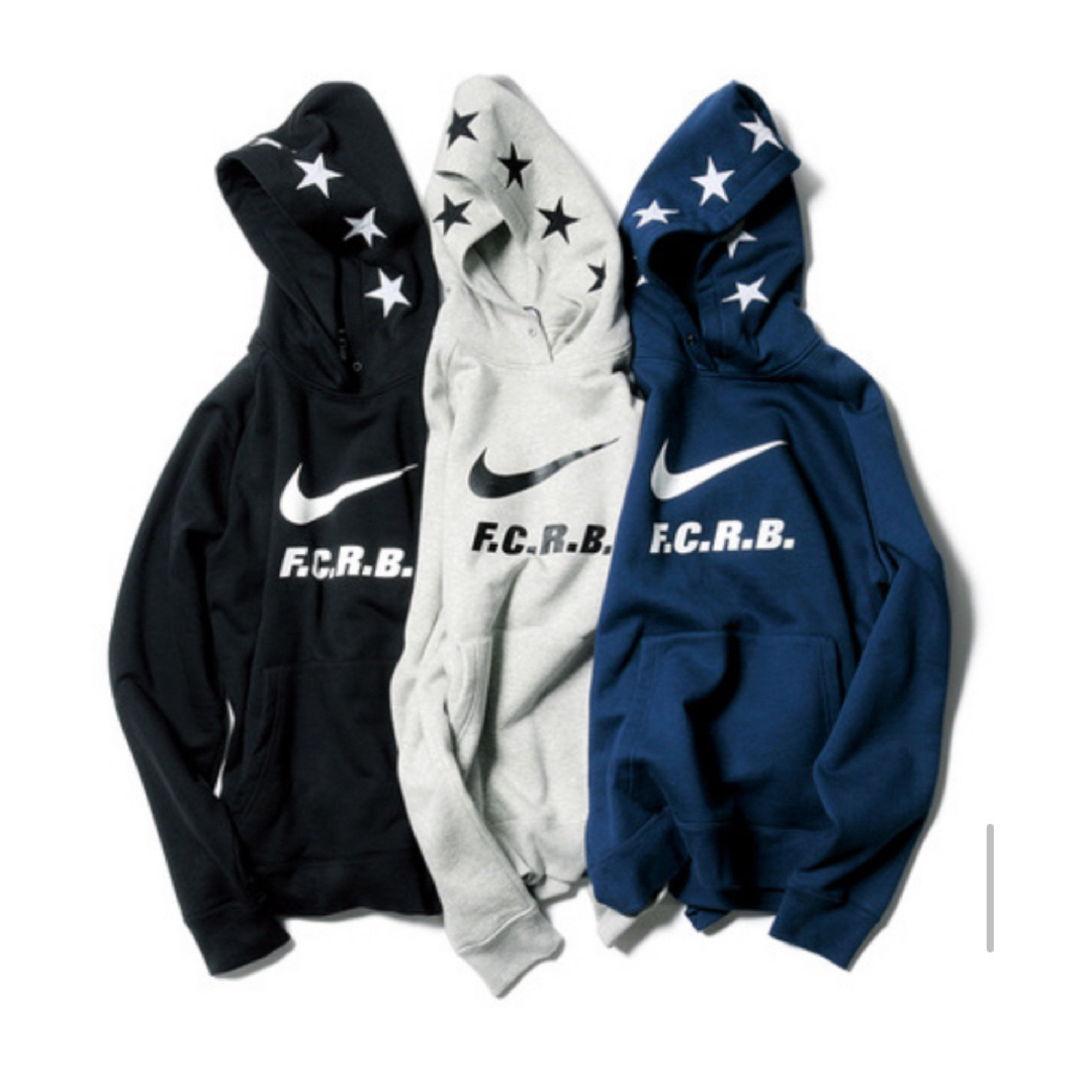 F.C.R.B.(エフシーアールビー)の希少カラーF.C.R.B.×NIKE authenticswoosh hoody メンズのトップス(パーカー)の商品写真