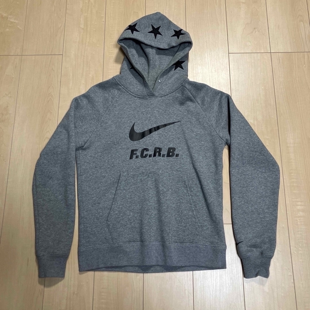 メンズ希少カラーF.C.R.B.×NIKE authenticswoosh hoody