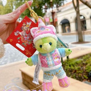 ディズニー(Disney)の上海ディズニー　オルメル　新春　正月　新年　ぬいぐるみキーチェーン　辰年(キーホルダー)