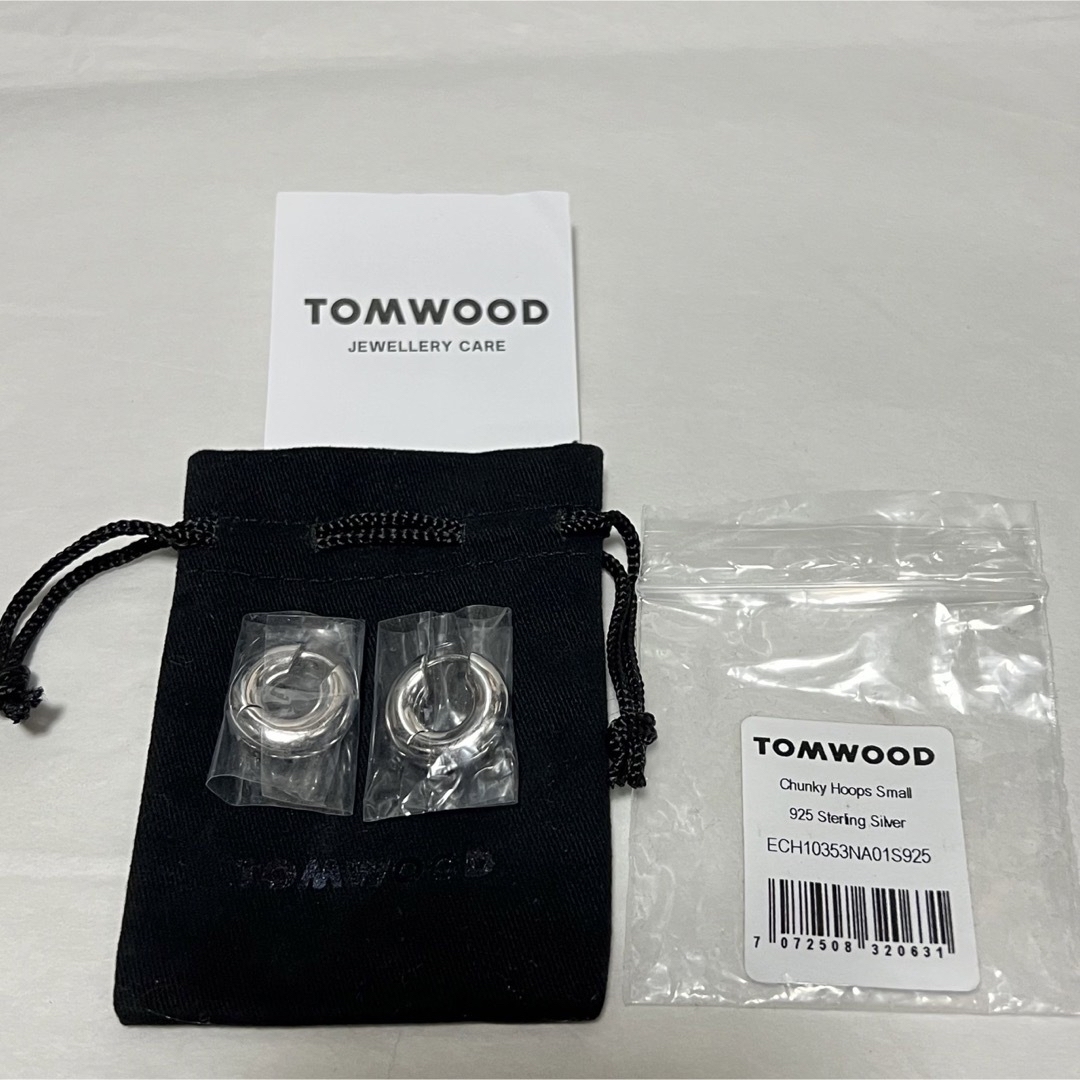 TOM WOOD(トムウッド)のTOMWOOD トムウッドChunky Hoops チャンキー フープ ピアス メンズのアクセサリー(ピアス(両耳用))の商品写真