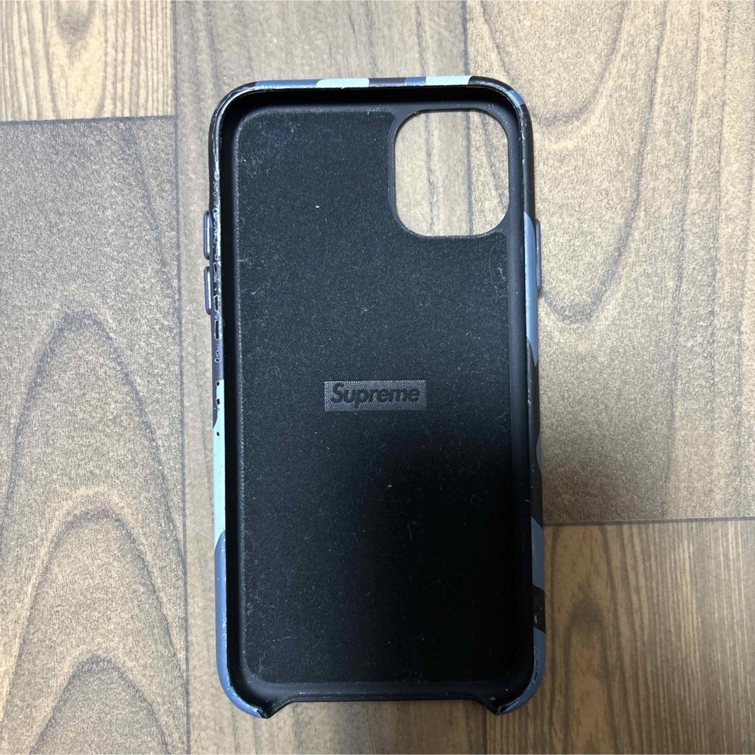 Supreme(シュプリーム)のiPhone11用スマホケース supreme カモ柄 中古 スマホ/家電/カメラのスマホアクセサリー(iPhoneケース)の商品写真