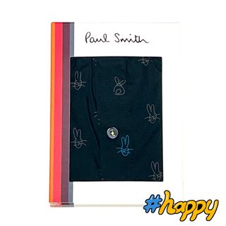 ポールスミス(Paul Smith)の新品★ポールスミス★Mサイズ★男性用★トランクス★ボクサー★ブラック★2554(トランクス)