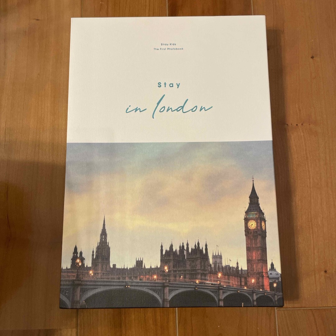 CDStrayKids Stay in London Photobook 写真集