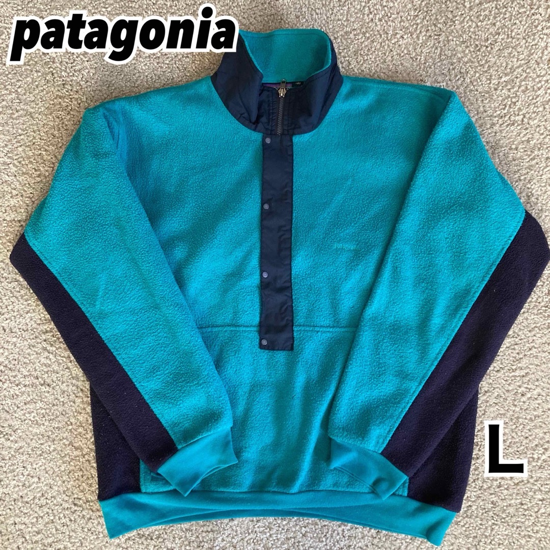 patagonia パタゴニア ジップアップフリース Ｌサイズ他にも出品中アメカジ